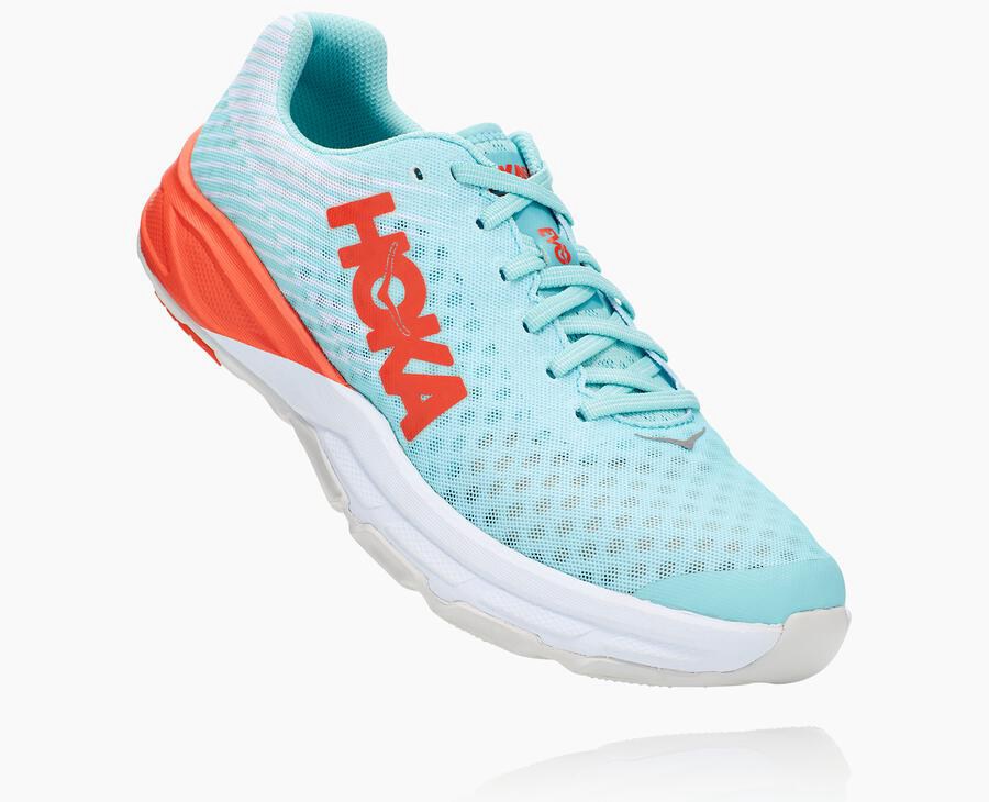 Hoka One One Løbesko Dame - Evo Carbon Rocket - Blå - 841736WVF